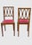 Wood Jugendstil Chairs attributed to Bruno Paul, Germany, 1900s, Set of 2 For Sale - Image 7 of 10