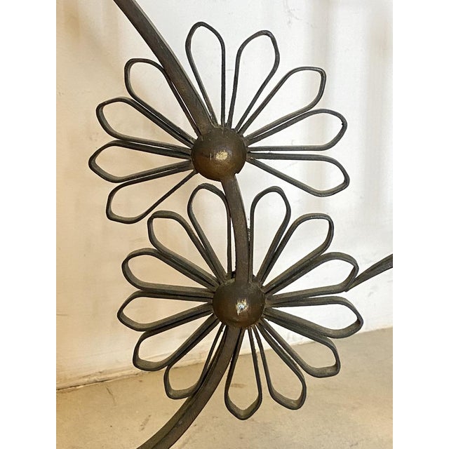 Vintage Gate in Wrought Iron, 1970s, Set of 2 For Sale - Image 14 of 18