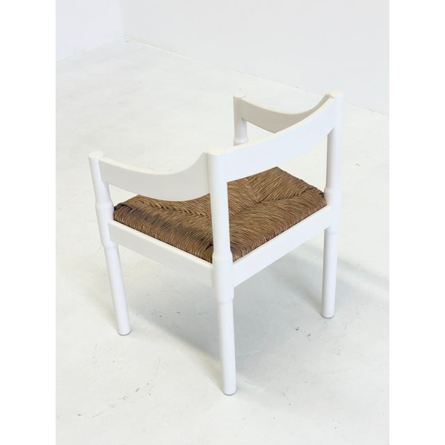 Vintage Carimate Chairs by Vico Magistretti, 1970s, Set of 2 For Sale - Image 11 of 18