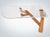 Mattia Bonetti, Contemporary, Rare Console, Oak, Plexiglass, France, C. 2008 For Sale - Image 4 of 7