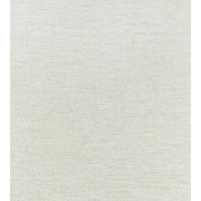 Traditional Sample - The House of Scalamandré Thompson Chenille Fabric, Mineral For Sale - Image 3 of 3