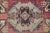 1970s 1970s Turkish Vintage Hand Knotted Red Oushak Doormat Rug For Sale - Image 5 of 10