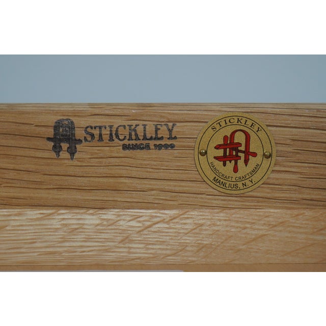 Stickley Mission Oak 2 Over 3 Drawer Dresser For Sale - Image 17 of 18