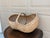 French Country Large Early 20th Century American Oak Splint Buttocks Gathering Basket For Sale - Image 3 of 9