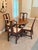 Antique Game Table With 4 Chairs For Sale In Nashville - Image 6 of 13