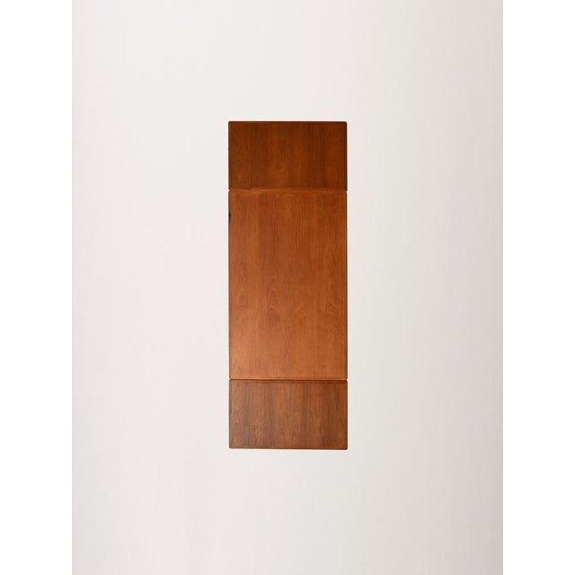 Danish Extendable Teak and Oak Dining Table, 1960s For Sale - Image 9 of 10