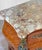 Vintage French Louis XV Marble Top Bombe Commode Dresser Chest of Drawers For Sale - Image 9 of 16