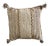Woven Tan Pillow For Sale