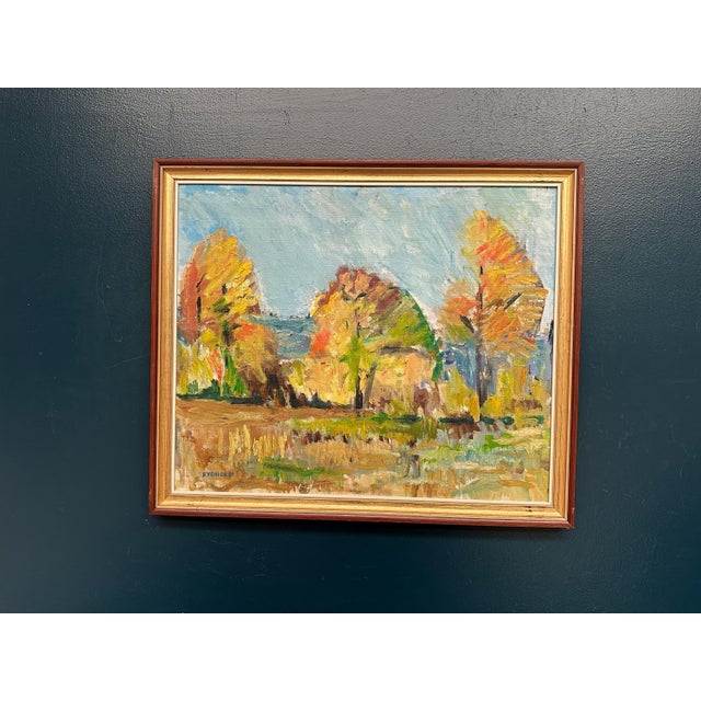 Gunnar Rydholm, Klar September, 1960s, Oil on Canvas, Framed For Sale - Image 18 of 18