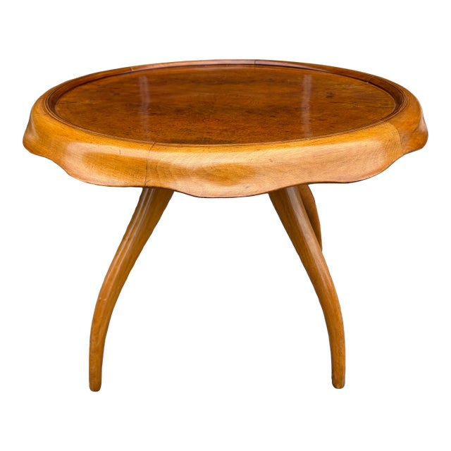 1950s Italian Modern Sculptural Table For Sale