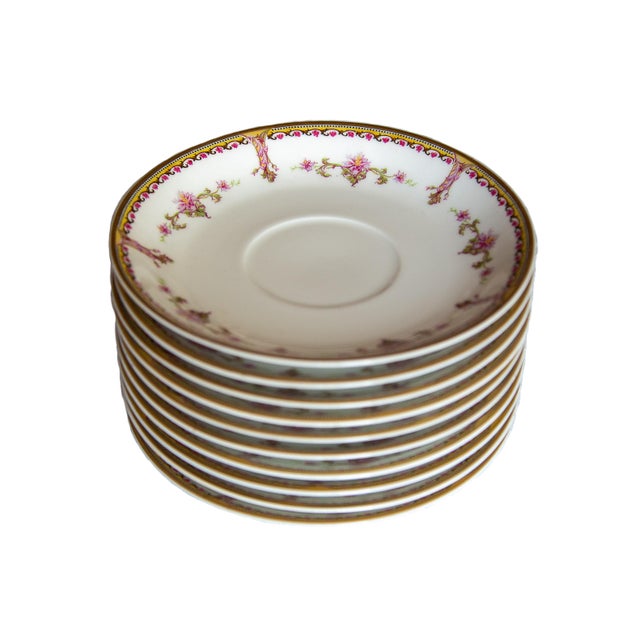 White Antique Haviland Limoges Dinnerware Set- 100 Pieces For Sale - Image 8 of 13