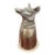 Vintage Gucci Silver-Tone Fox Head Stirrup Cup For Sale