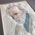 Mid 20th Century Vintage Expressionist Portrait Painting of Elderly Man Signed Enlow For Sale - Image 5 of 10