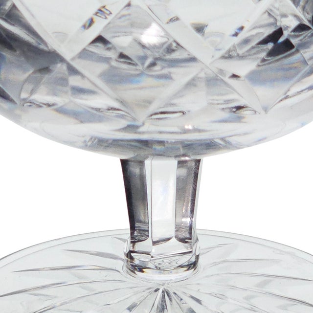 Late 20th Century Late 20th Century Waterford Powerscourt Crystal Brandy Glass Snifter For Sale - Image 5 of 10