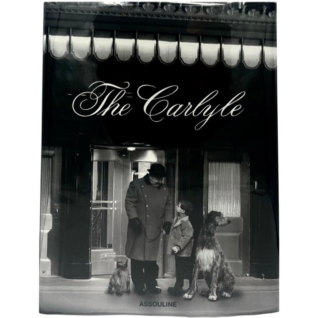 The Carlyle by Nick Foulkes Carlyle Hotel Nyc 2007 Book For Sale - Image 14 of 14
