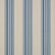Schumacher Sample - Schumacher Bendita Stripe Indoor/Outdoor Fabric in Blue For Sale - Image 4 of 4