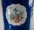 19th Century Chinese Powder Blue Umbrella or Cane Holder in Famille Rose Palette For Sale - Image 10 of 18