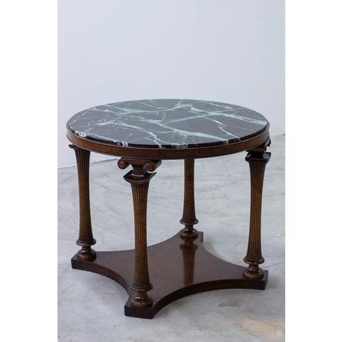 Neoclassical entrance table made by Carl Johansson möbleringsaffär in Stockholm ca 1920s. The style of the table is...