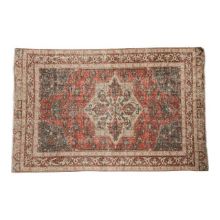 Vintage Distressed Sparta Rug - 3'11" X 6' For Sale