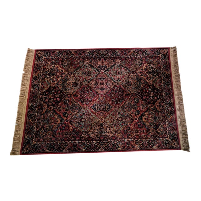 Antique Karastan Area Rug 4' x 6' Chairish