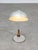 Mid-Century Modern Mid-Century Italian Table Lamp in Aluminium and Copper For Sale - Image 3 of 15