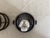 Vintage Industrial Caged Bulkhead Ceiling Light with Ribbed Glass, 1970s For Sale - Image 10 of 14