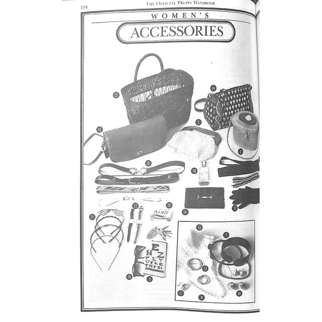 "The Official Preppy Handbook The Completely Outstanding Gift Edition" 1980 Birnbach, Lisa