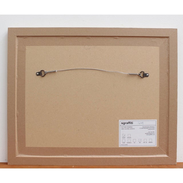 Suzanne Tourte, On the Path, 1950s, Pastel & Ink on Paper, Framed For Sale - Image 14 of 15