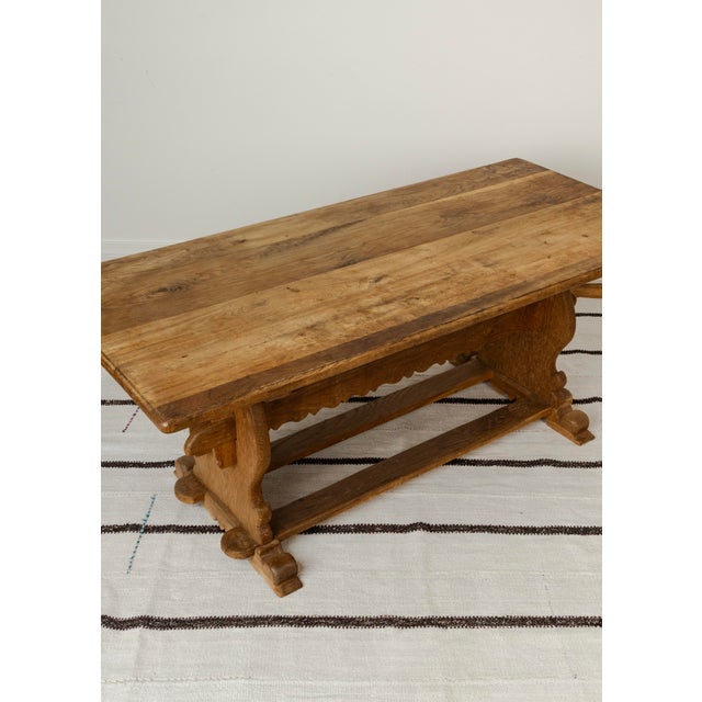 Mid-Century Modern Danish Mid Century Modern Oak Coffee/Side Table For Sale - Image 3 of 6
