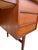 1960s Danish Modern Teak Executive Desk For Sale - Image 13 of 13