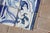 18th Century Antique 18th Century Portuguese Baroque Scrollwork Tiles in Cobalt Blue & White, Antique Set of 6 For Sale - Image 5 of 8