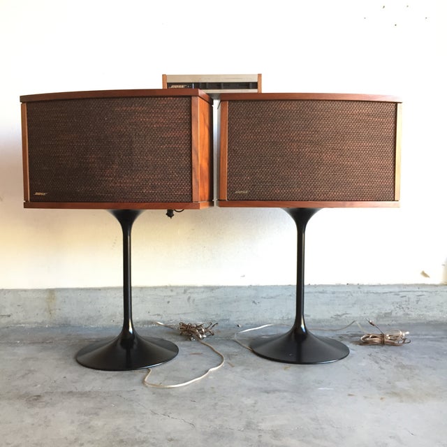 Vintage 1978 Bose 901 Series IV Speakers, Stands, Equalizer & Manual