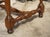 17th Century French Burgundian Walnut Side Table With 19th Century Needlework For Sale - Image 17 of 18