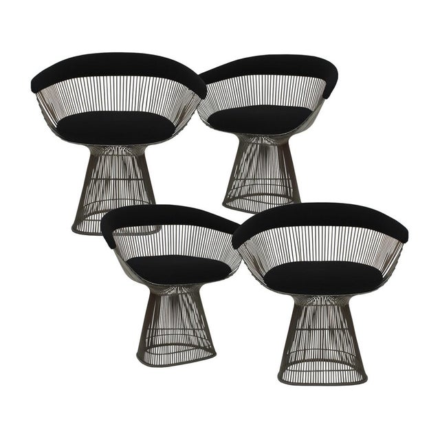 Chairs by Warren Platner for Knoll, 1960s, Set of 4 For Sale - Image 12 of 12