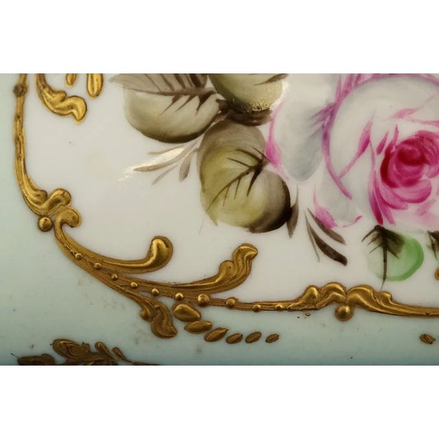 Empire Style Porcelain Hand-Warmer Box from Sevrès Manufacture, Paris, France, 18th Century For Sale - Image 17 of 18