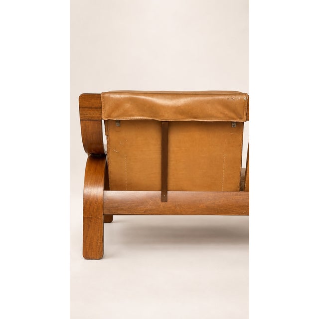 Arflex Woodline Sofa by Marco Zanuso for Arflex, 1962 For Sale - Image 4 of 9