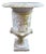 Antique Marble Garden Urn For Sale