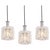 Petite Murano Tubes 1 of 5 Pendant Lights by Doria, 1970s For Sale - Image 13 of 13