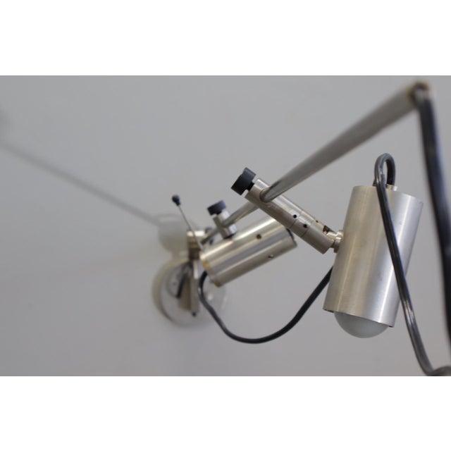 Model 1144 Wall Lamps by Tito Agnoli for O-Luce, 1950s, Set of 2 For Sale - Image 13 of 15