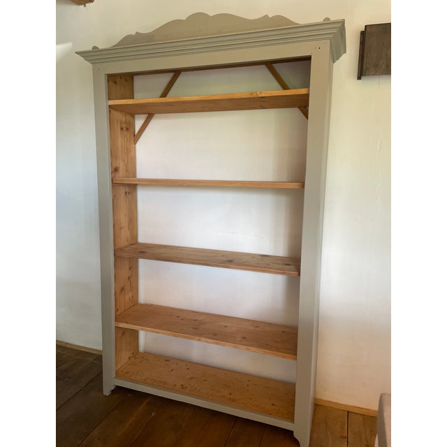 Antique Shelving Unit, 1890s For Sale - Image 17 of 18