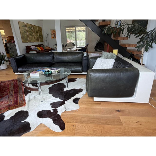 Cini Boeri Cini Boeri ‘Gradual System Sofa’ Italian Modular Sofa for Gavina (Knoll) 1970s Rare Conversation Pit Set For Sale - Image 4 of 12