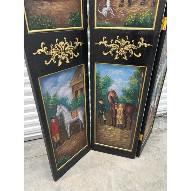 This was originally six panels that the previous owner divided into two sections. If interested in both sections please...