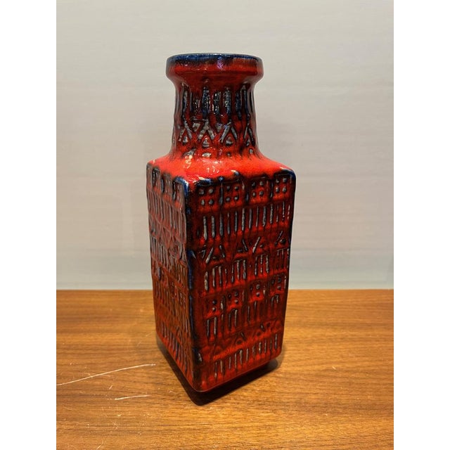 1960s Model 70-25 Vase from Bay Keramik, Germany, 1960s For Sale - Image 5 of 9