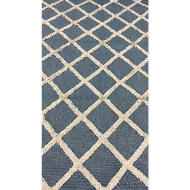 1990s Handwoven Moroccan Style Area Rug 8x10 For Sale - Image 9 of 11
