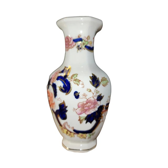 Chinoiserie 1950s Mason's Mandalay Vase For Sale - Image 3 of 6