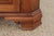 Bench Made Chippendale Style Walnut Corner Cabinet For Sale - Image 9 of 13