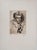 Maximilien Luce, Man with a Cigarette (Portrait of Jean Peské), 1895, Original Signed Etching For Sale - Image 6 of 6