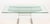 Contemporary Glass Top Dining Table For Sale In New York - Image 6 of 9
