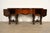 1920s Antique Victorian Renaissance Revival Carved Mahogany Inlaid Marquetry Sideboard by Rockford Furniture, Circa 1920s For Sale - Image 5 of 18