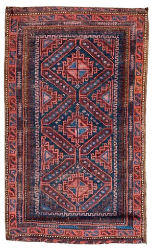 Antique Balutch Rug